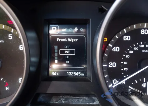 2017 Hyundai Santa Fe Sport 2.4L from USA, damaged, VIN 5XYZT3LB0HG419887